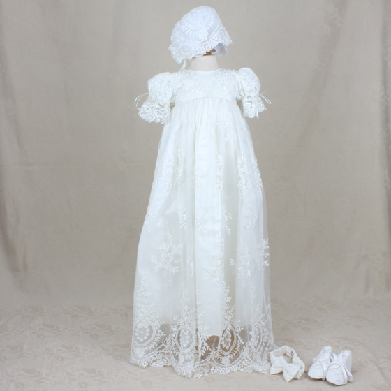 Christening Gown - Delicate Elegance 4257